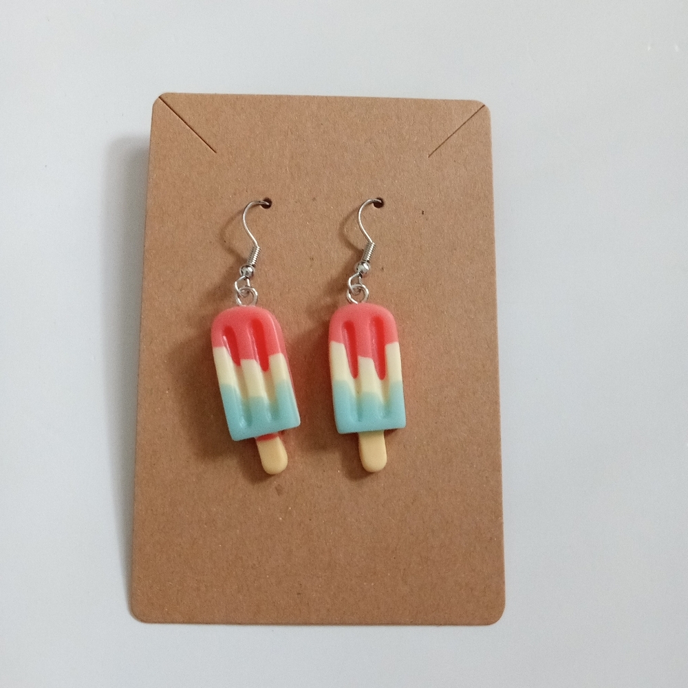 Fashion Jewelry Popsicle Dangle Earrings